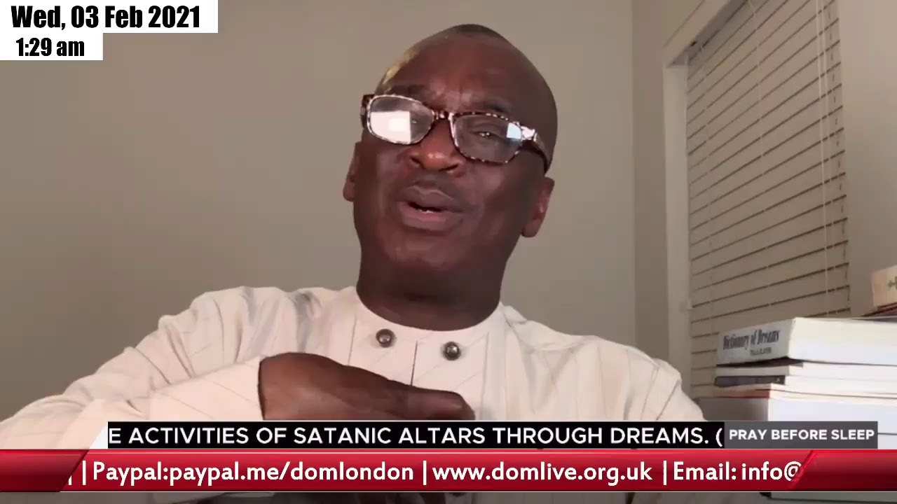 EFFECTIVE DELIVERANCE PRAYERS TO DESTROY THE ACTIVITIES OF SATANIC ALTARS THROUGH DREAMS. (PART 10)