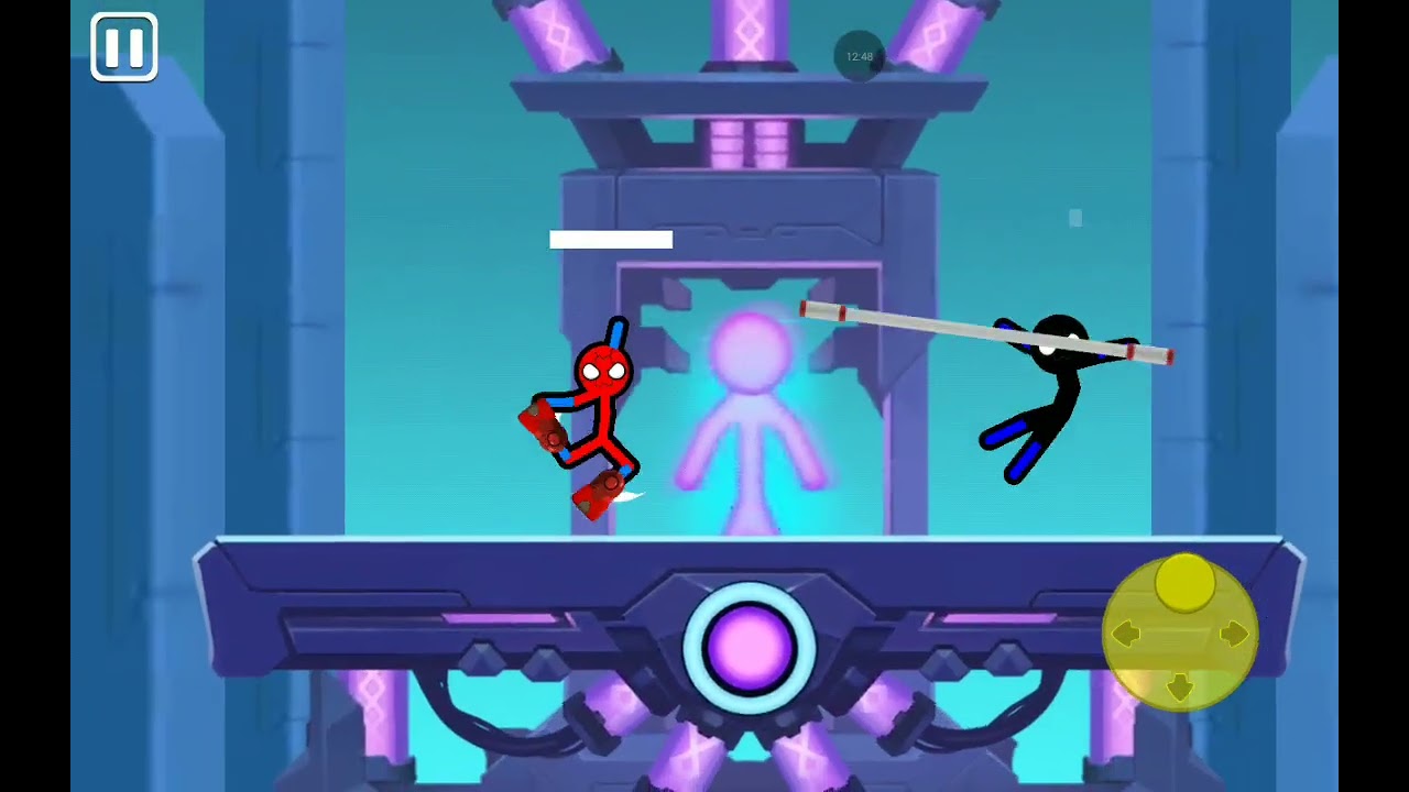 I am playing Stickman