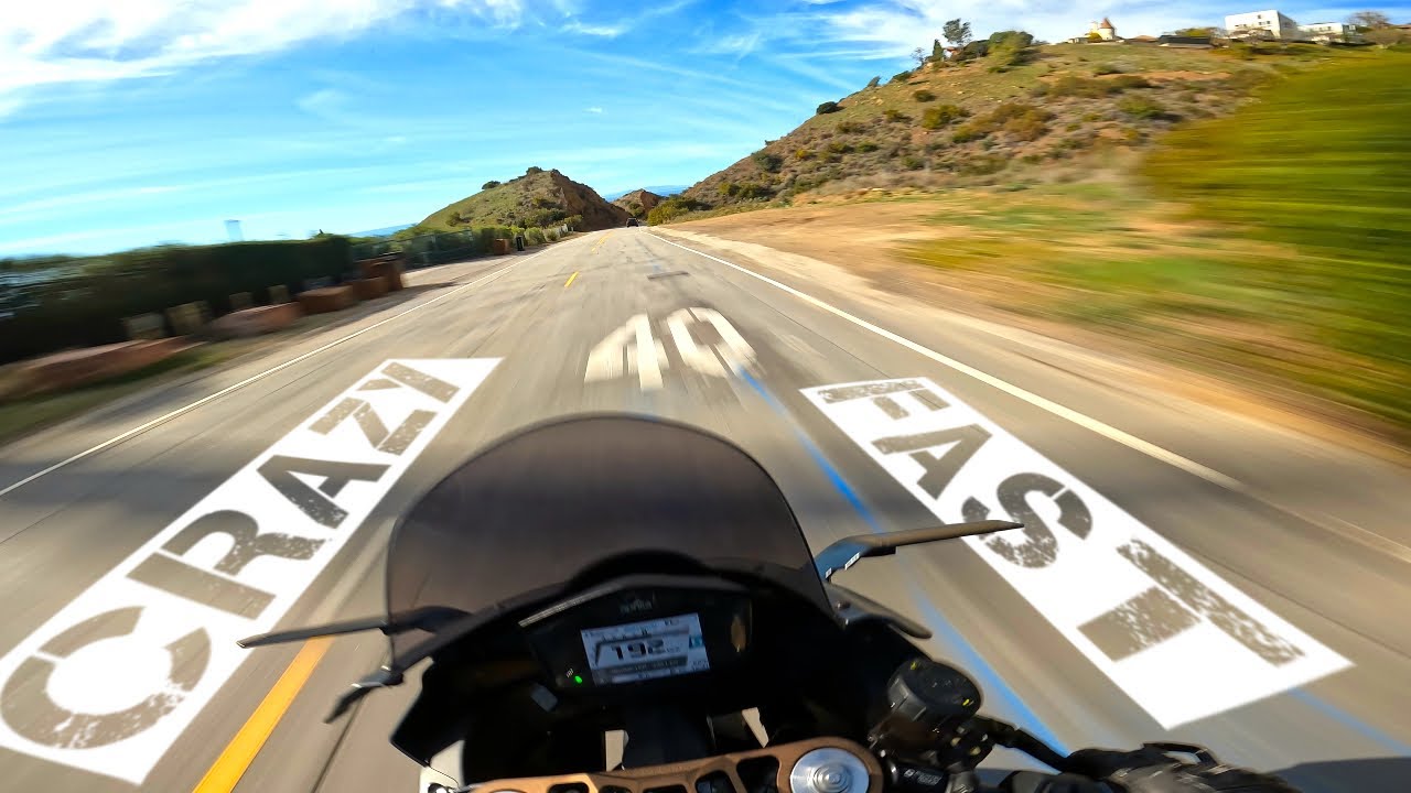 CRAZY FAST APRILIA RS 660 | On Board View | SC Project CRT
