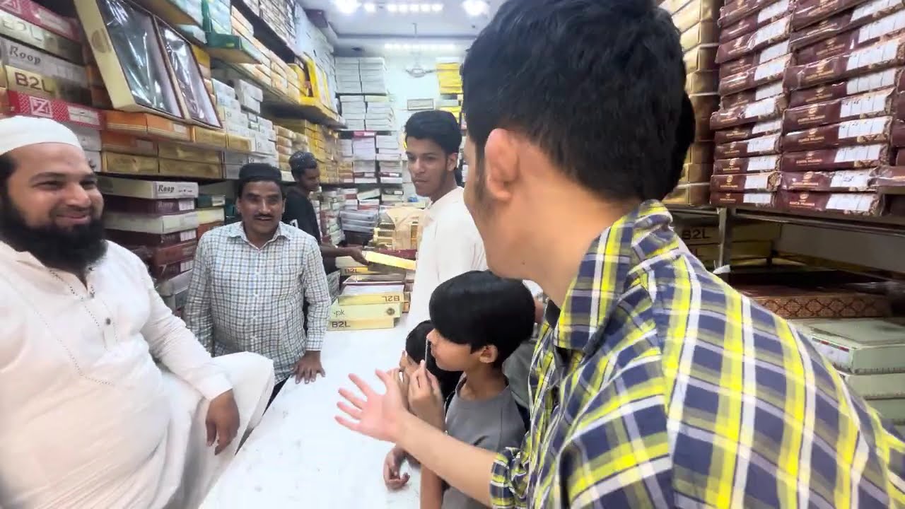 Delhi6 jama masjid Eid shopping #arham #ayaz#viralvideo #eid #shopping 