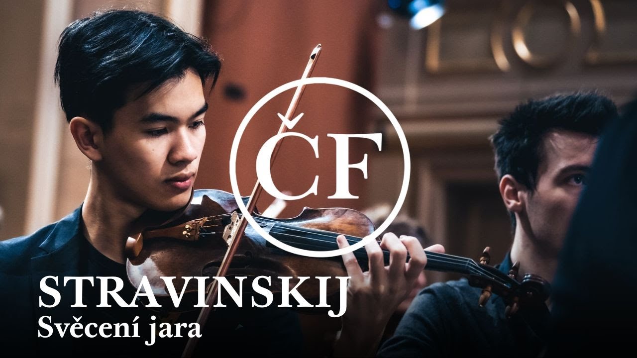 Stravinskij: Svěcen&iacute; jara &ndash; Anal&yacute;za a proveden&iacute; (Marko Ivanović & Česk&aacute; studentsk&aacute; filharmonie)