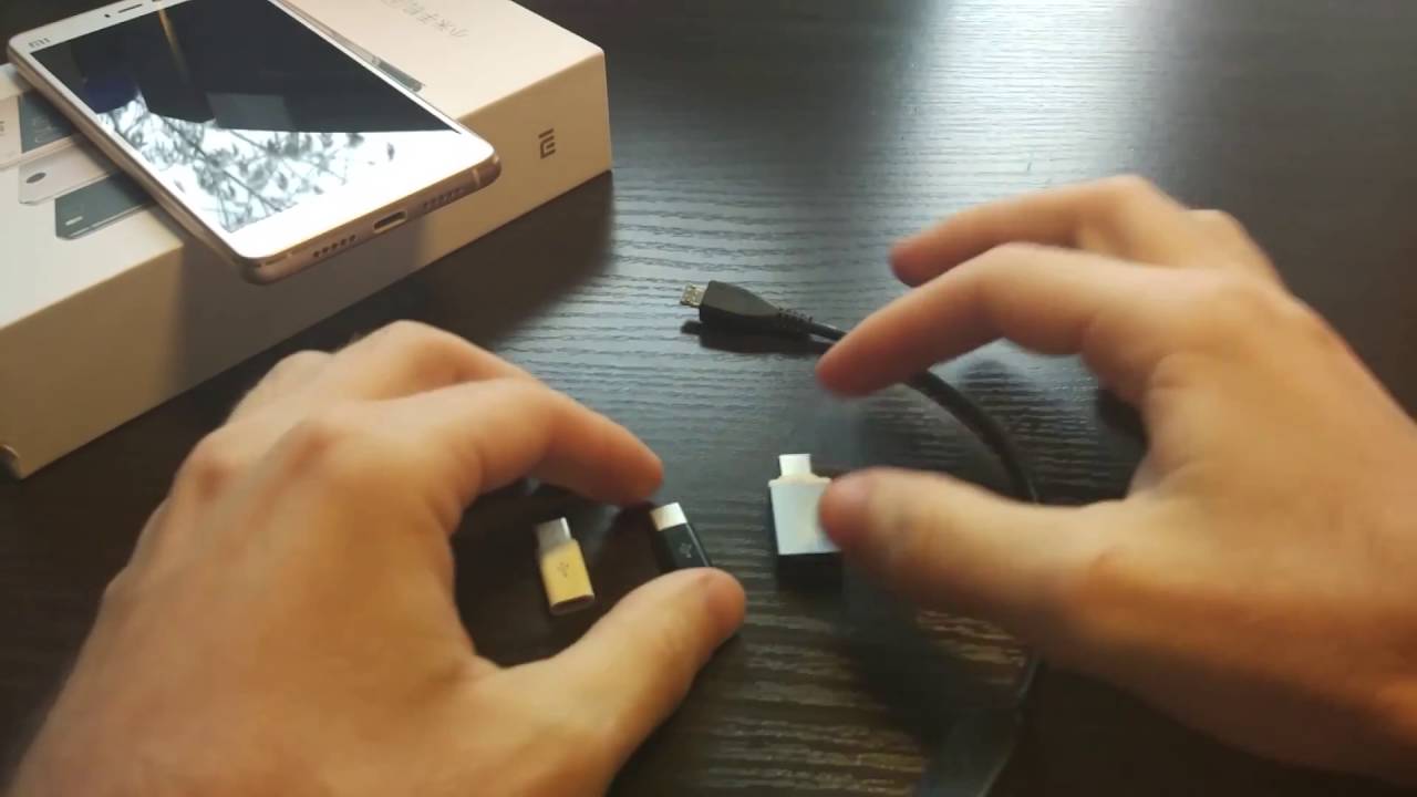 Почему не работает OTG при использовании переходника microUSB-USB type C???