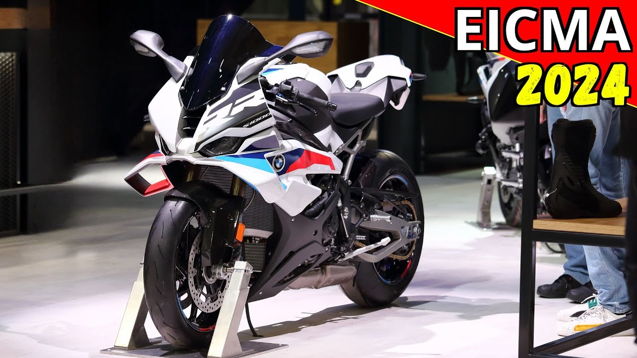 Eicma 2024 Milano - NEW 2025 BMW M 1000 RR & S 1000 RR - Walkaround & Details