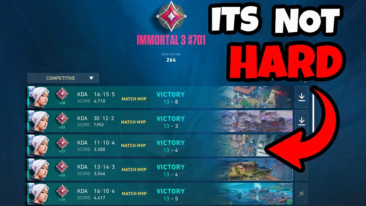 How To *DESTROY* Ranked As Duelist In 2026!