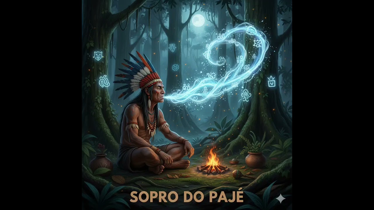 Sopro do Pajé | Canto Xamânico de Cura e Sabedoria