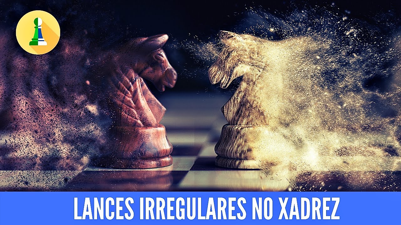 Dicas de torneio com Mauro Amaral: Lances Irregulares, Ilegais ou Impossíveis