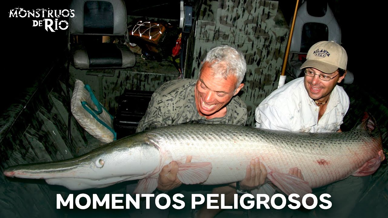 Los Momentos LEGENDARIOS de Jeremy Pescando | T1 | Monstruos de Río