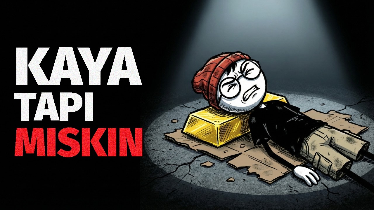 Gaji UMR Nekat Beli Emas? Awas ILUSI KAYA Bikin Miskin!
