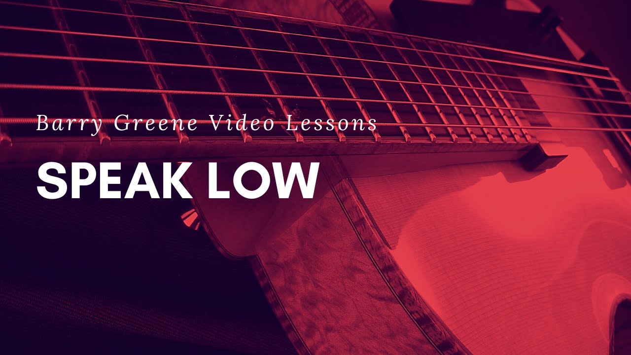 Speak Low - BGVL Preview (featuring Ulysses Owens JR🥁)