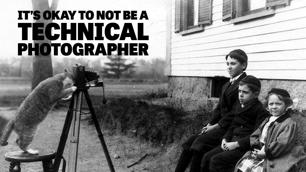 It&rsquo;s Okay to Not Be a Technical Photographer