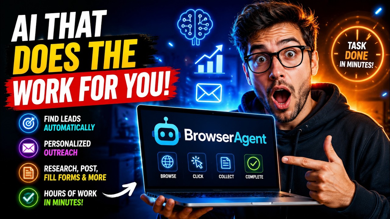 BrowserAgent Review: The Best AI Browser Automation Tool for Beginners?