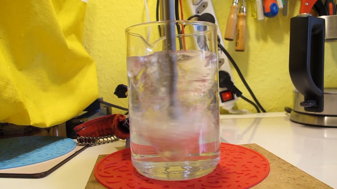 Dissolverscheibe 45 mm  polymerpacker radiale Strömung Becherglas Wasserlauf ;-)