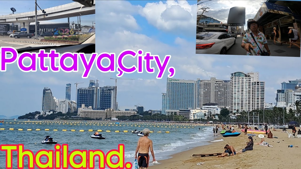 Pattaya City, Thailand.#travel #worldattractions #beach #asiantravel #traveldestinations #tourist. 