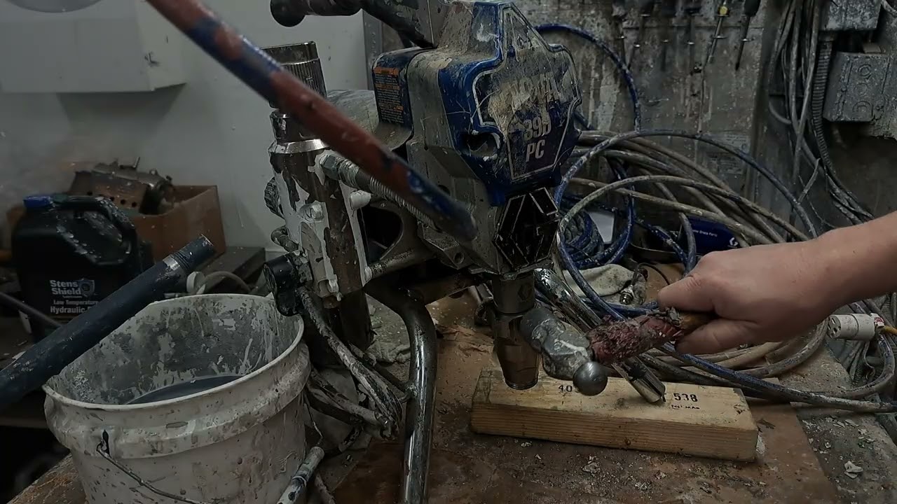 Graco 390PC customer self-repair problem