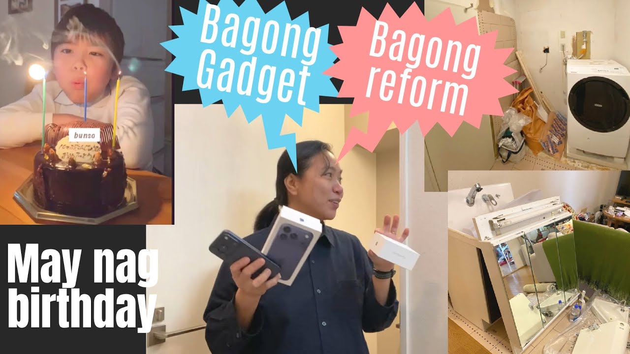 PINAY sa JAPAN | gift ni bunso from? + binigyan ko ng food from pinas after mag reform 