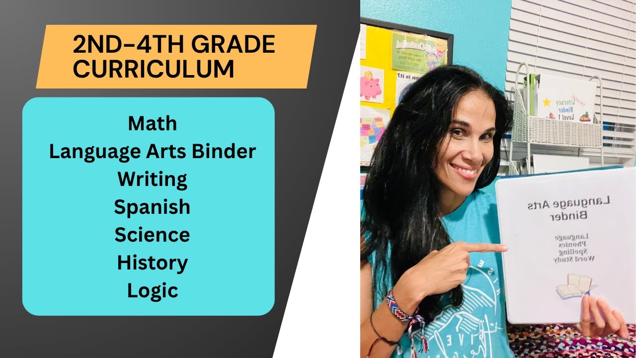 Homeschool Curriculum and L.A Binders for 2nd- 4th Grade