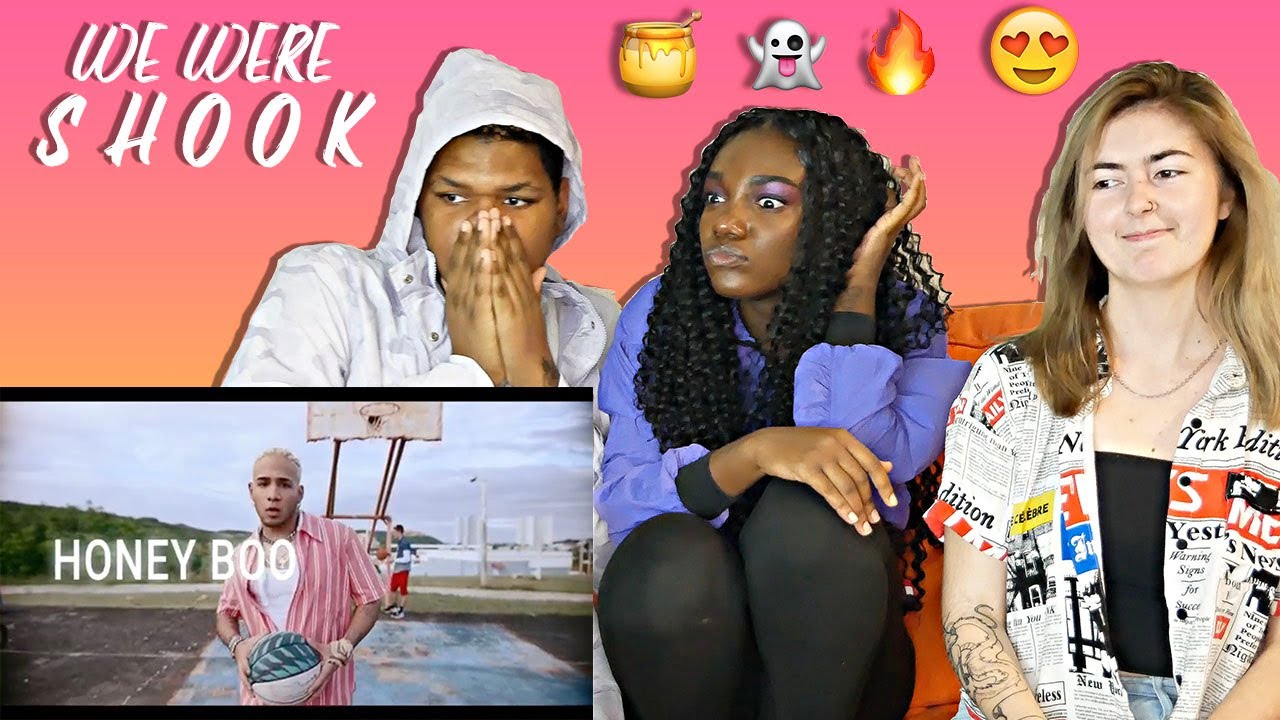 REACTING TO CNCO & NATTI NATASHA - “HONEY BOO” 🍯🔥😍