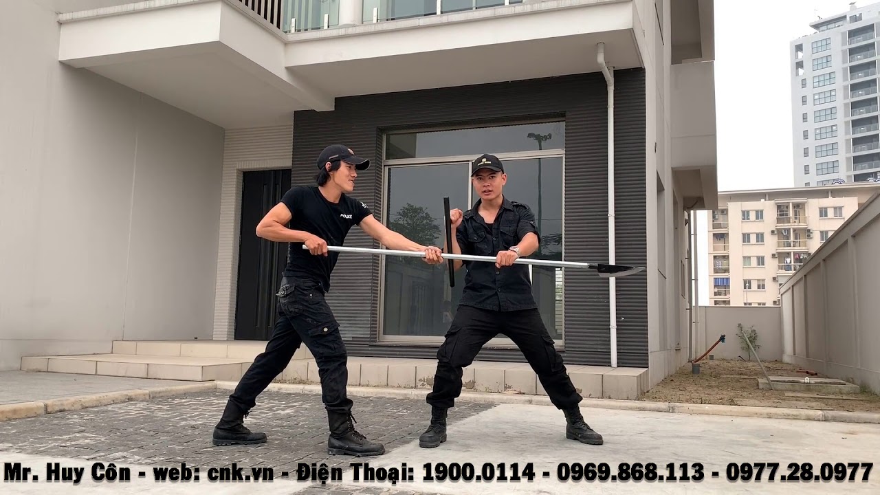 Hướng dẫn tự vệ TONFA chống phóng lợn - Mr. Huy Côn