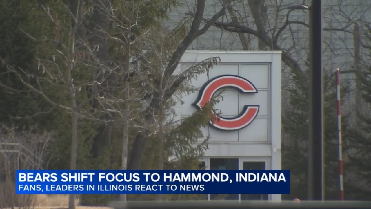 #chicagobears Could Head To Hammond Indiana?!? - Bear Trap Episode 530