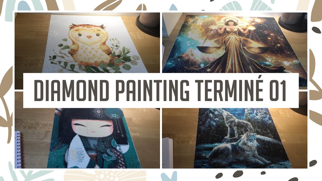 Diamond painting terminé 01