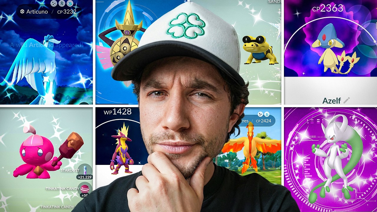 Pok&eacute;mon GO CHANGED the Shiny Pok&eacute;mon Rates...