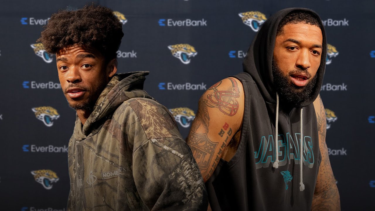 Newsome II & Patrick on Key Contributions vs. Colts, Team Toughness | Jacksonville Jaguars