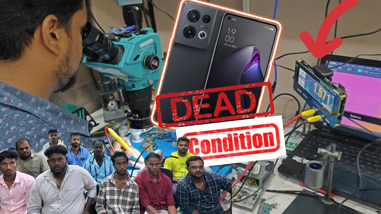 OPPO Reno 8Pro Dead Recovery In Live Class