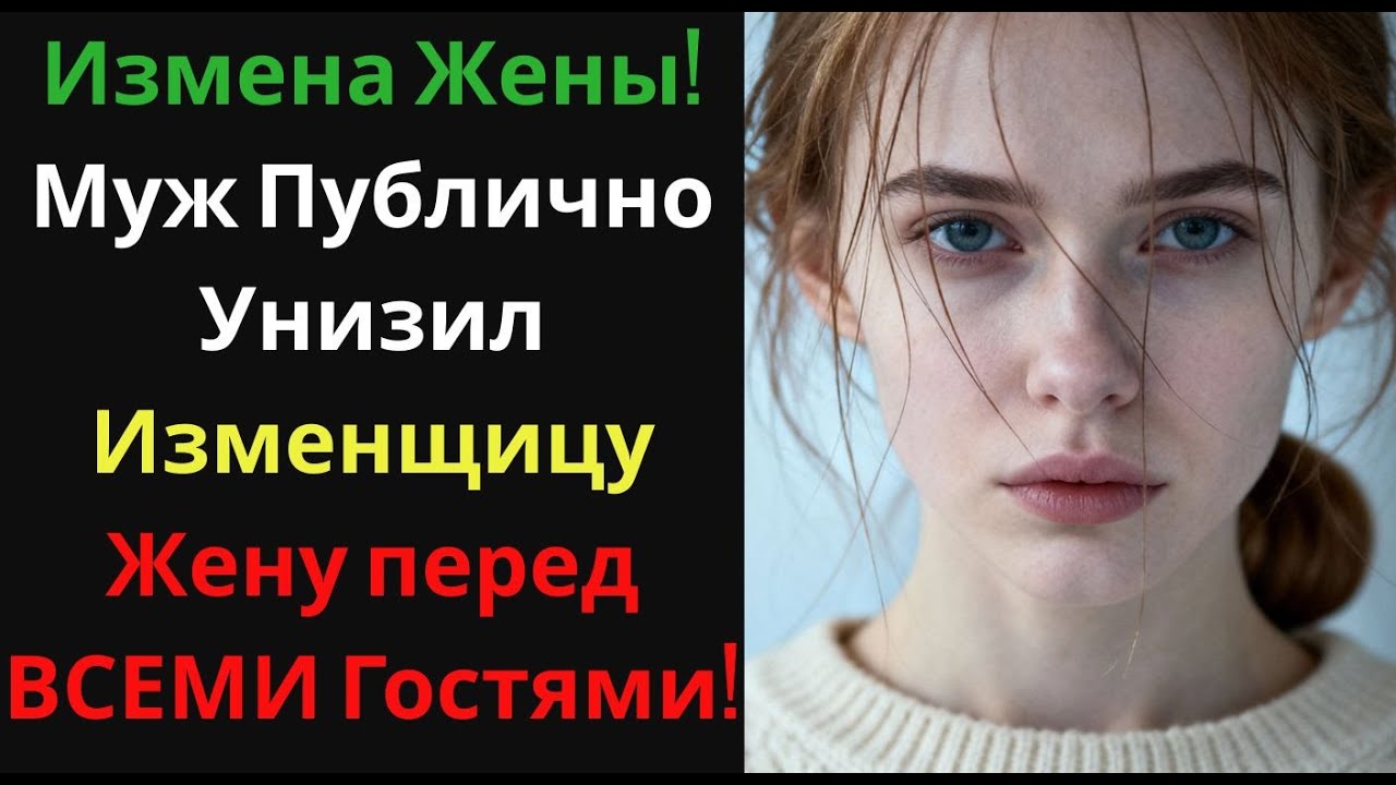 Измена Жены! Муж Публично Унизил Изменщицу Жену перед ВСЕМИ Гостями!