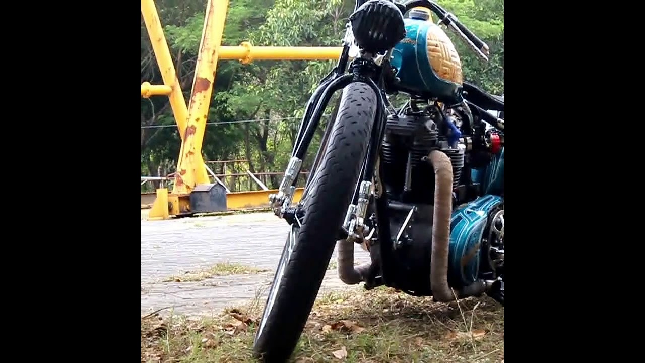 Triumph PreUnit T100 bore up T140 #triumphindonesia #triumphchopper #triumpht100 #triumph #chopper