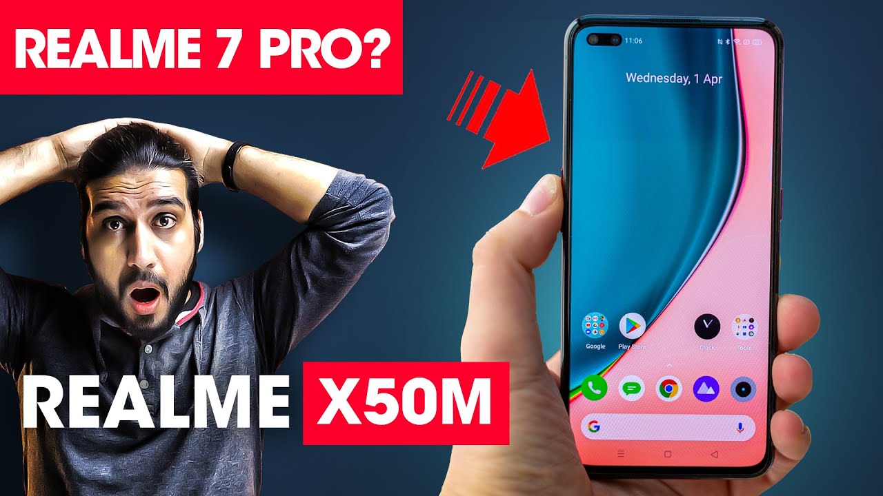 Realme X50m Cheapest 5G Smartphone!! ⚡️ Specs, Price, Launch Date (Hindi)