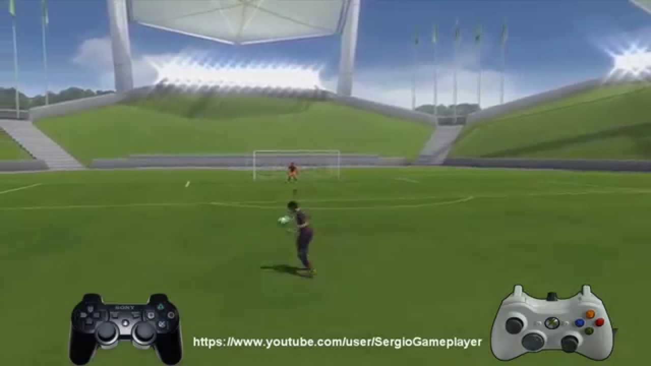 Fifa 14 - Tutorial - Regates - Como hacer 2 tipos de sombrerito