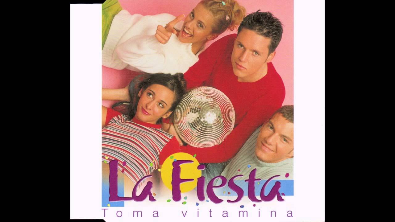 La Fiesta - Toma Vitamina (Remix Extended)