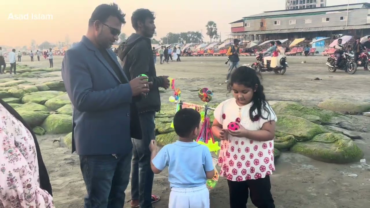 Kuakata Sea Beach Barishal Part-2