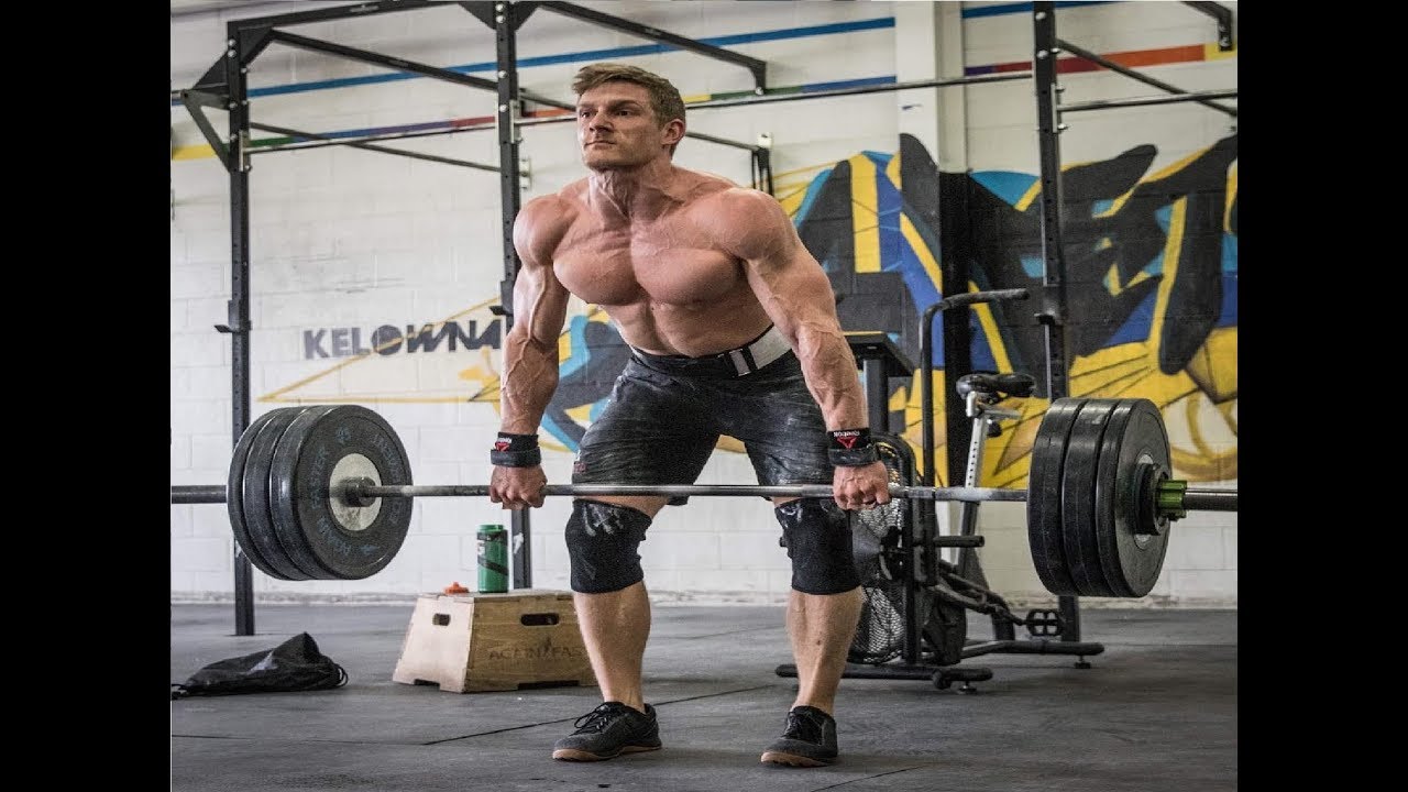 Brent Fikowski CrossFit Training 2018