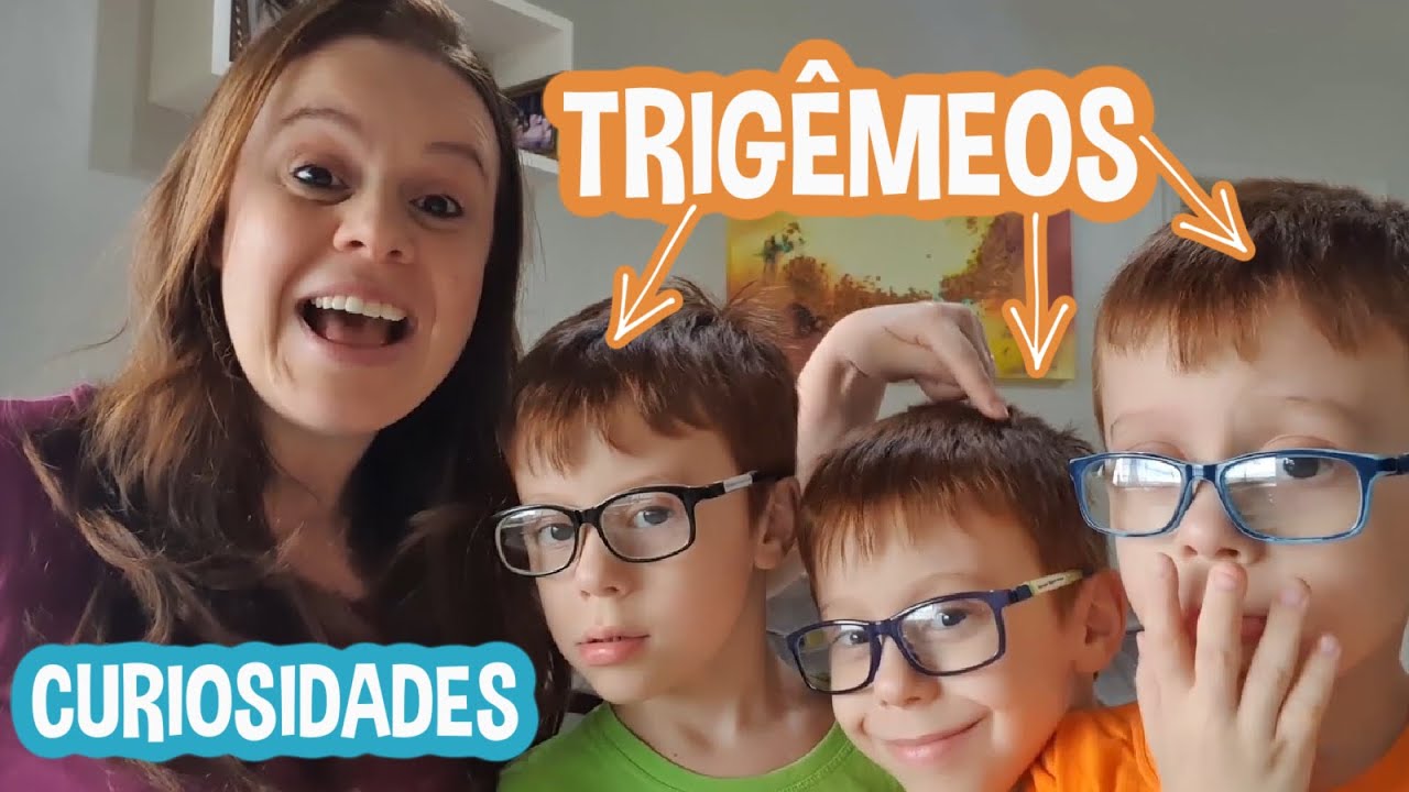 OS TRIG&Ecirc;MEOS S&Atilde;O ID&Ecirc;NTICOS? | Curiosidades sobre os trig&ecirc;meos