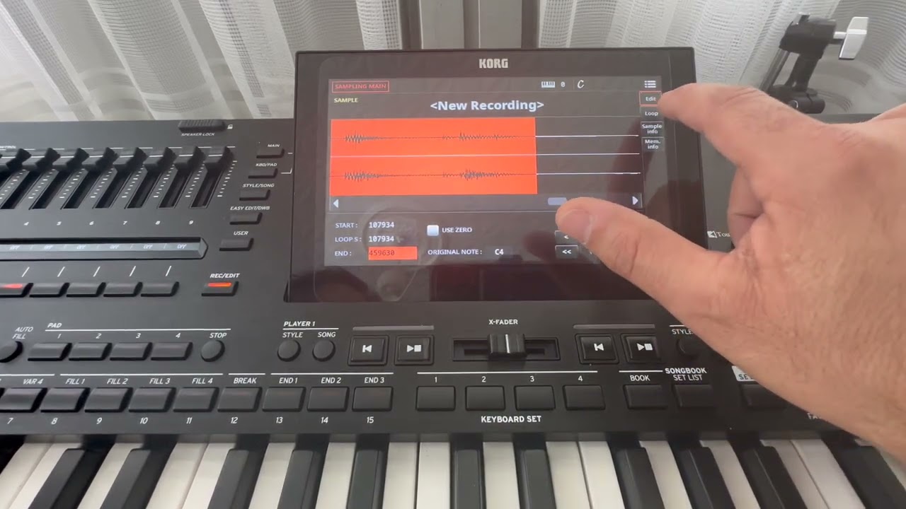 KORG PA5X LOOP ( TİME SLİCE ) YAPMA NEW UPDATE