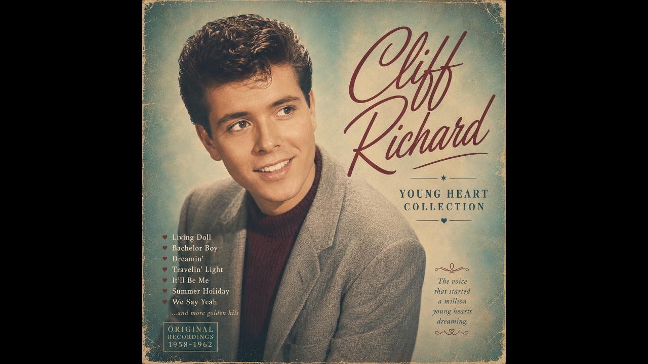 Golden Romance Era | Cliff Richard British Teen Idol Oldies 50s-60s | Midnight Classics