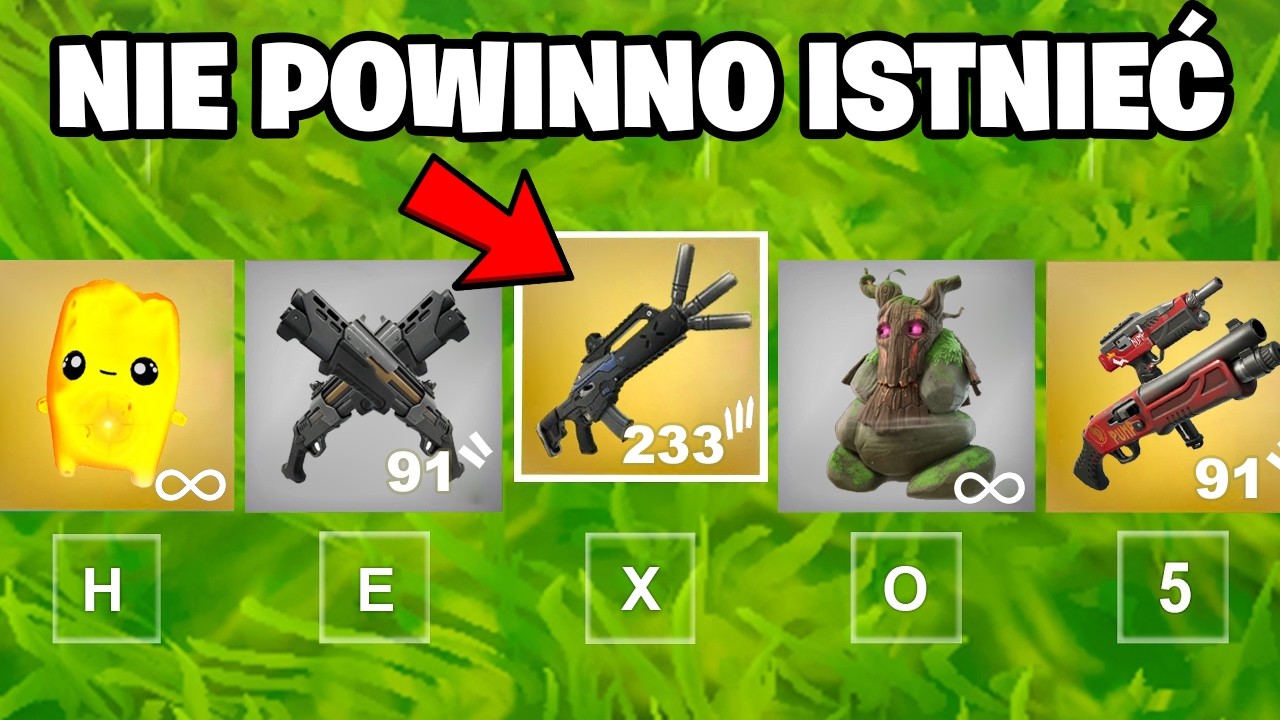 to nie Powinno ISTNIEĆ w Fortnite!