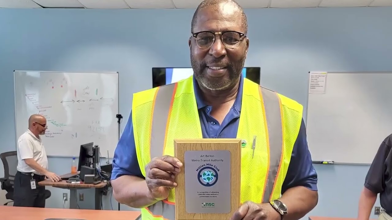 One Million Miles, Zero Accidents: Meet Operator Art Belton