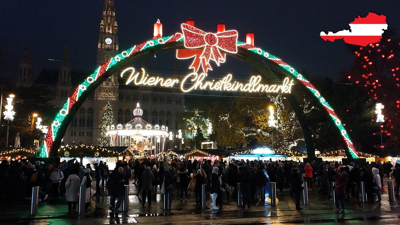 Wiener Christkindlmarkt am Rathausplatz