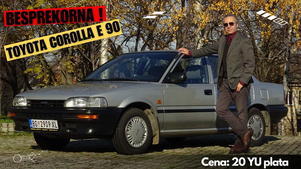 Toyota Corolla E90