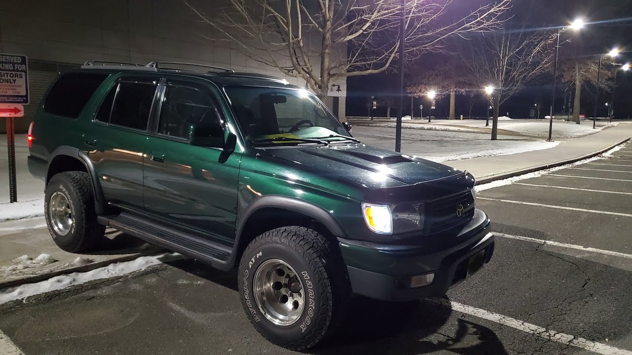3rdGen Toyota 4Runner Review