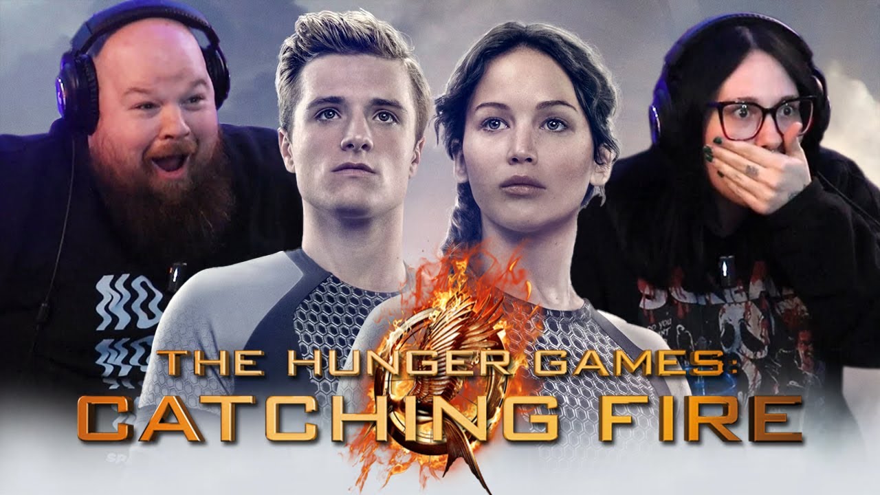 THE HUNGER GAMES: CATCHING FIRE (2013) blew our MINDS! | MOVIE REACTION *First Time Watching*