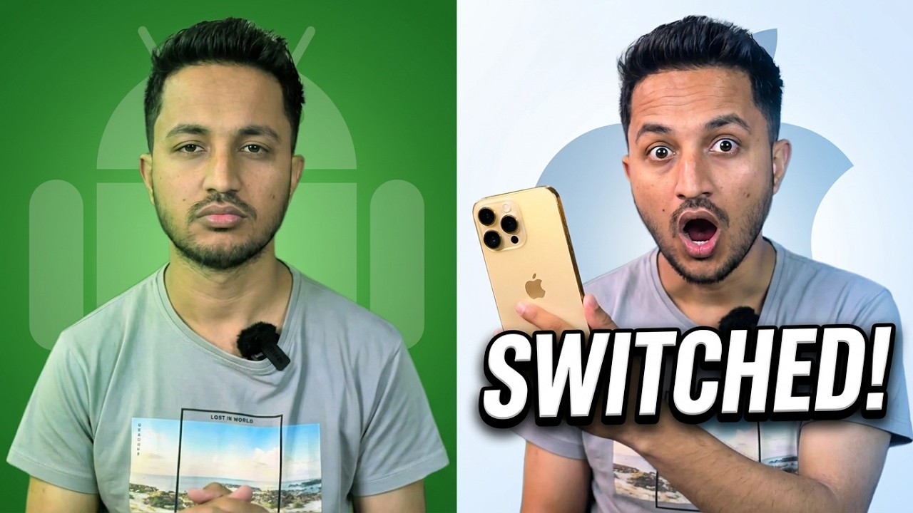 I Switched to iPhone After Years on Android - Here&rsquo;s What Shocked Me!