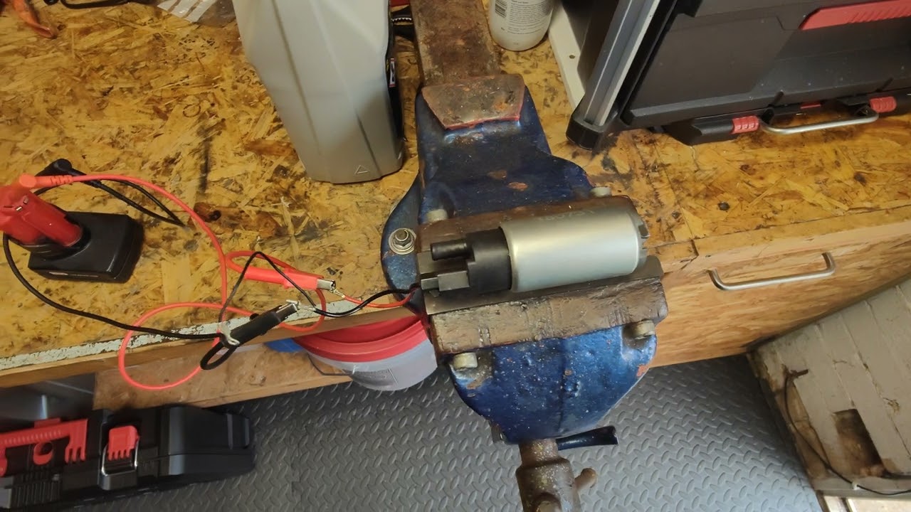 Faulty DW65C Fuel Pump