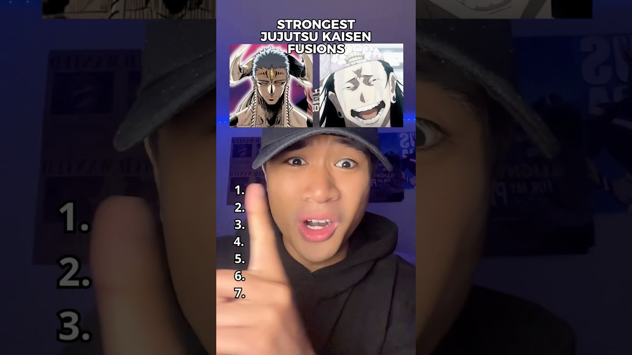 РЕЙТИНГ СИЛЬНЕЙШИХ JJK FUSIONS 😈 #jujutsukaisen #jjk