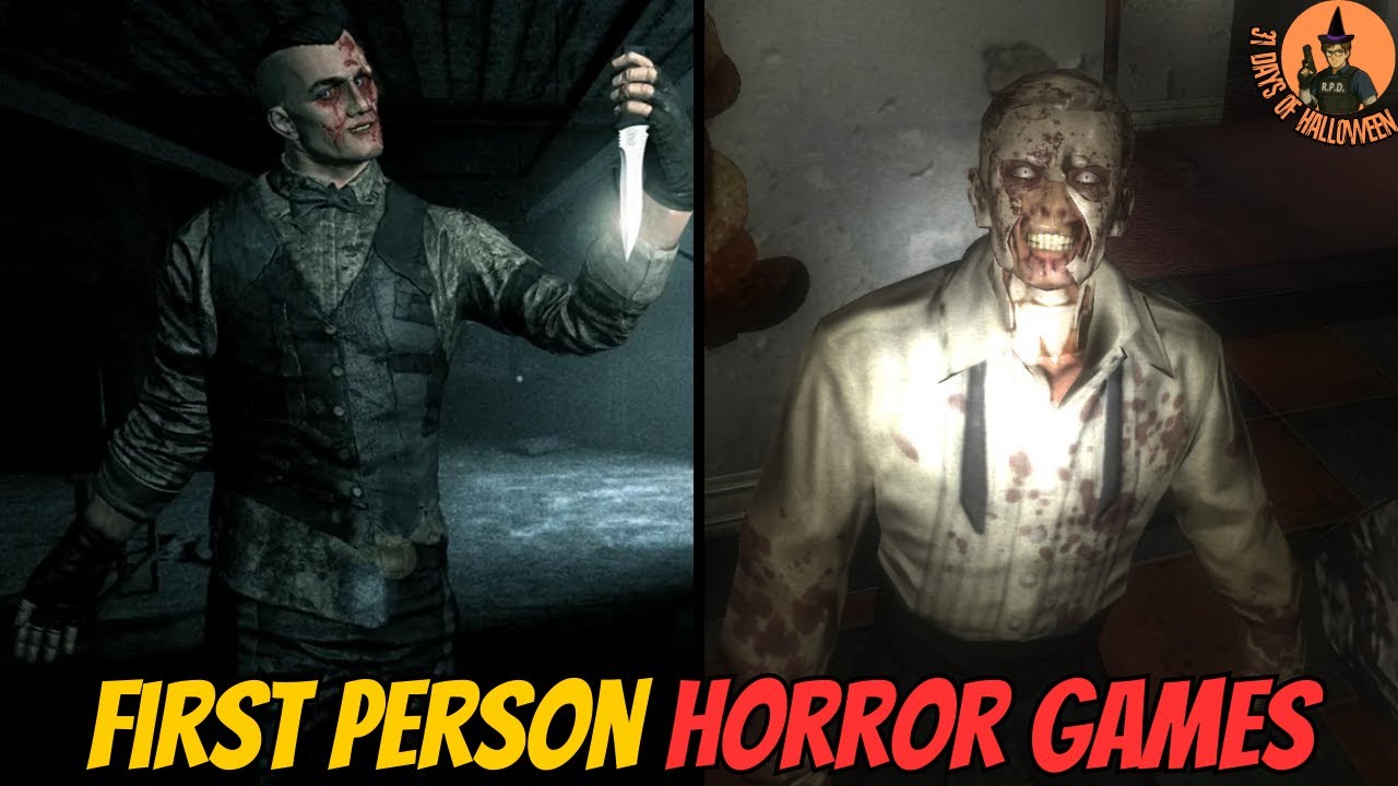 Top 10 BEST First Person Horror Games!