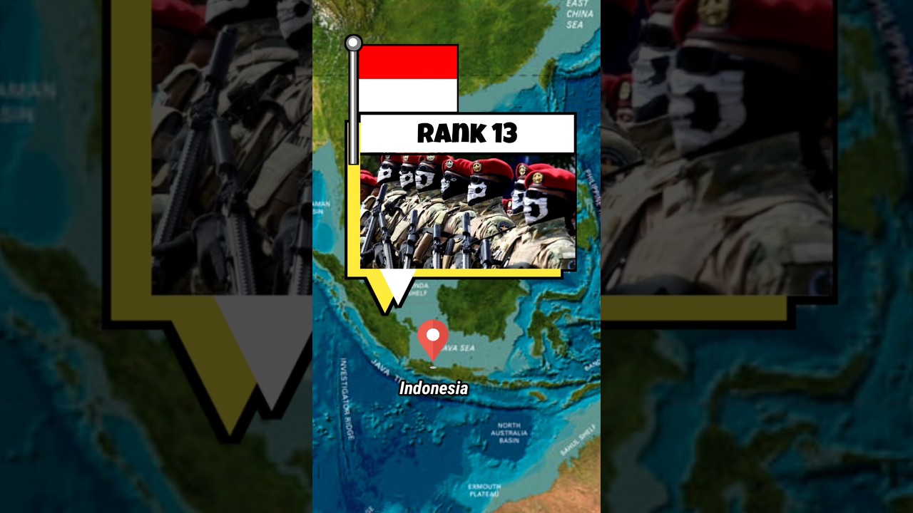 10 Countries 10 Military Ranks