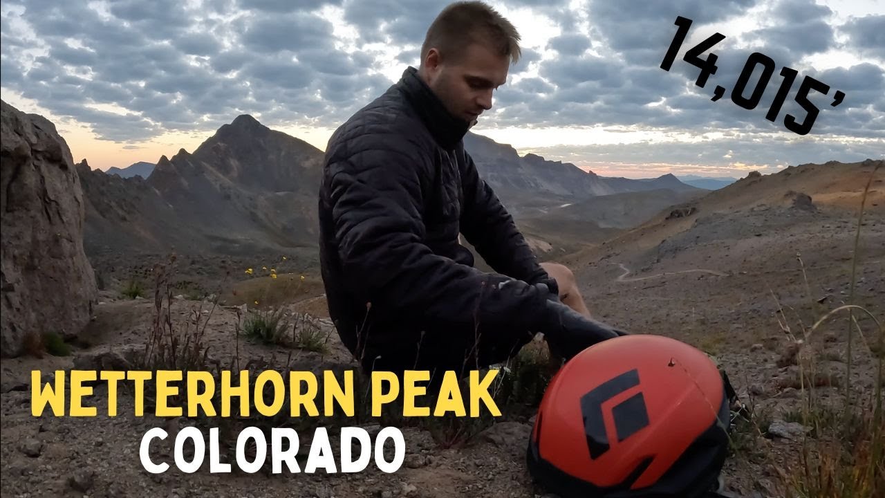 Wetterhorn Peak: Colorado 14er | Hikers Guide on Class 3 Route