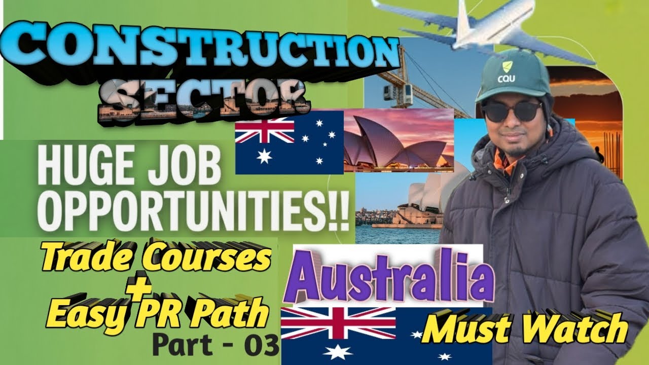Construction Industry: The house of Big Salary with huge opportunities_Trade Course with Easiest PR